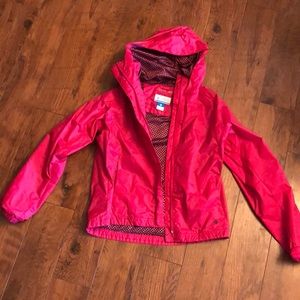Columbia Rain Jacket